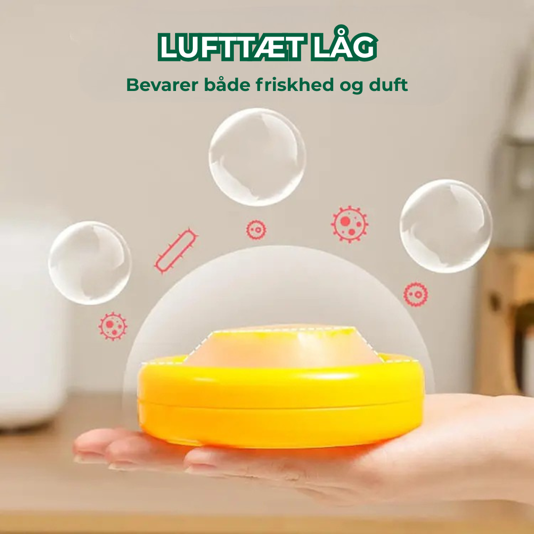 Freshie™ - Genanvendelige låg til grøntsager og frugt