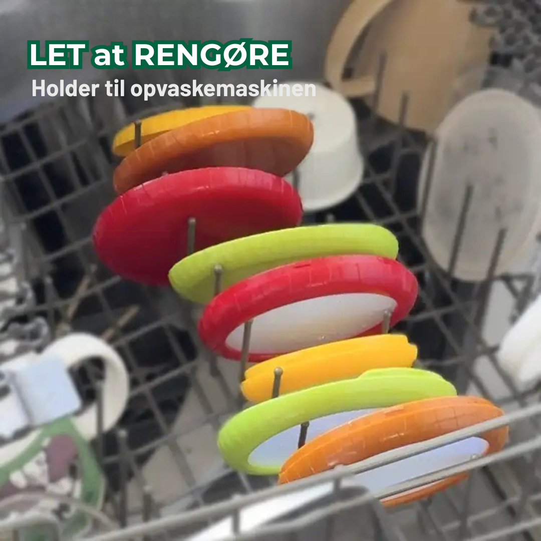Freshie™ - Genanvendelige låg til grøntsager og frugt