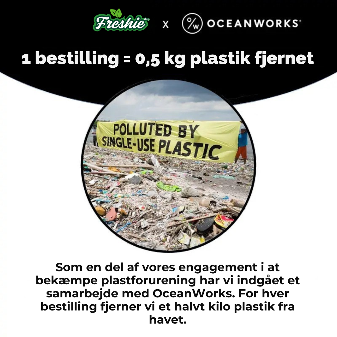 Freshie™ - Genanvendelige låg til grøntsager og frugt