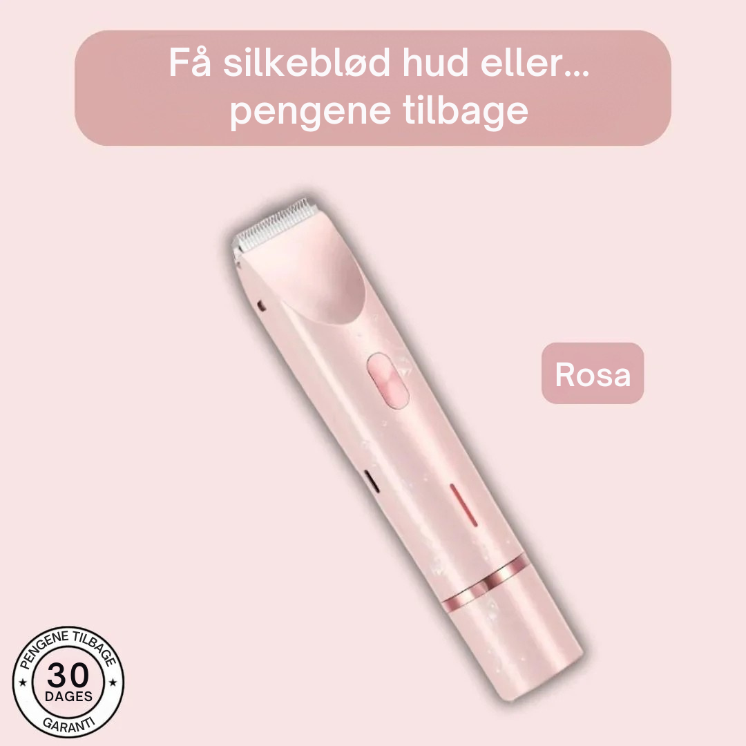 SilkPro™ - 2-i-1 Barbermaskine til Kvinder