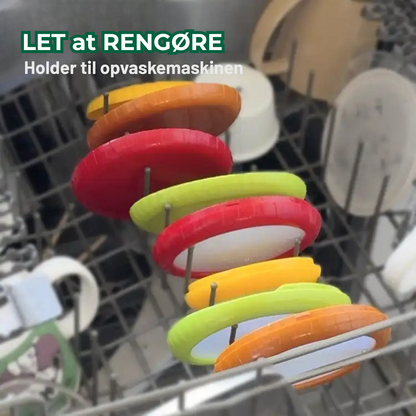 Freshie™ - Genanvendelige låg til grøntsager og frugt