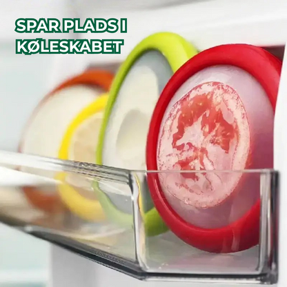 Freshie™ - Genanvendelige låg til grøntsager og frugt