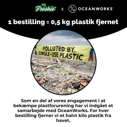 Freshie™ - Genanvendelige låg til grøntsager og frugt